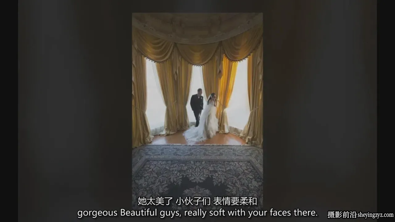 Jerry Ghionis-Melissa &amp; Robert婚礼现场跟拍教程-独家精翻中英字幕
