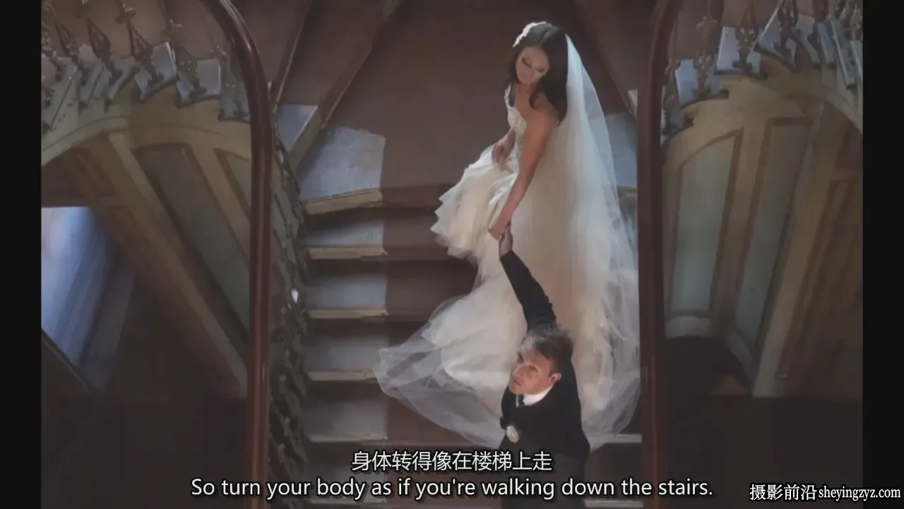 Jerry Ghionis-Melissa &amp; Robert婚礼现场跟拍教程-独家精翻中英字幕
