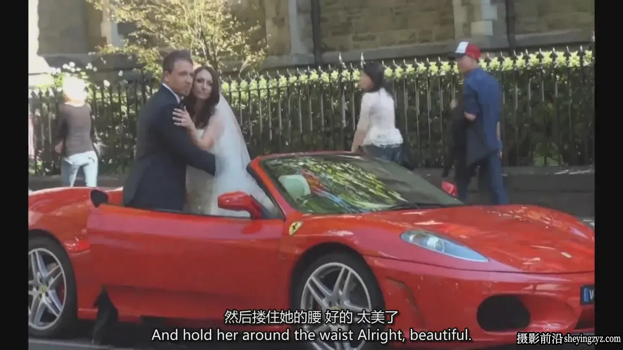 Jerry Ghionis-Melissa &amp; Robert婚礼现场跟拍教程-独家精翻中英字幕