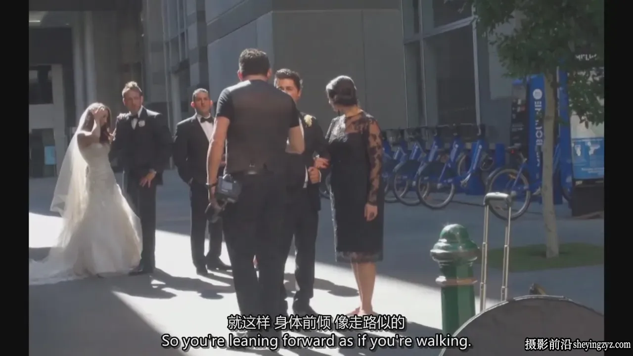 Jerry Ghionis-Melissa &amp; Robert婚礼现场跟拍教程-独家精翻中英字幕