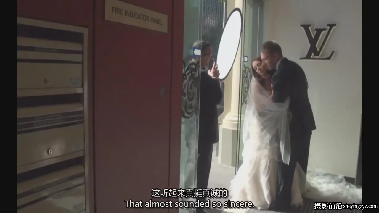 Jerry Ghionis-Melissa &amp; Robert婚礼现场跟拍教程-独家精翻中英字幕