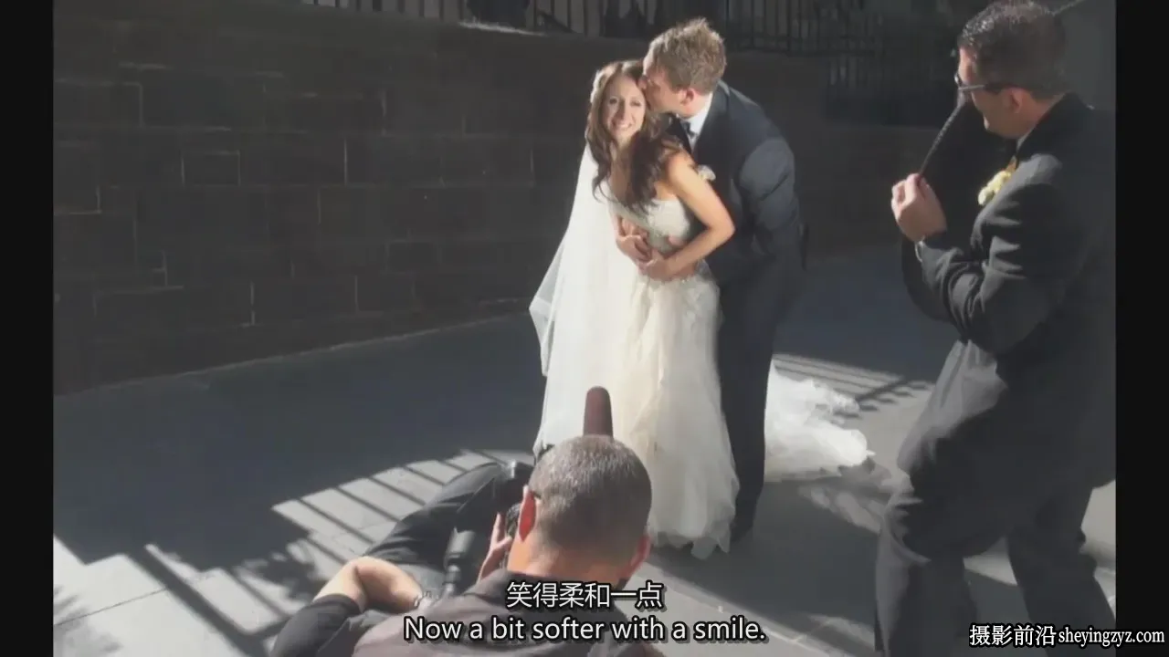 Jerry Ghionis-Melissa &amp; Robert婚礼现场跟拍教程-独家精翻中英字幕