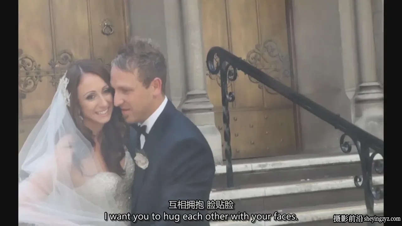 Jerry Ghionis-Melissa &amp; Robert婚礼现场跟拍教程-独家精翻中英字幕
