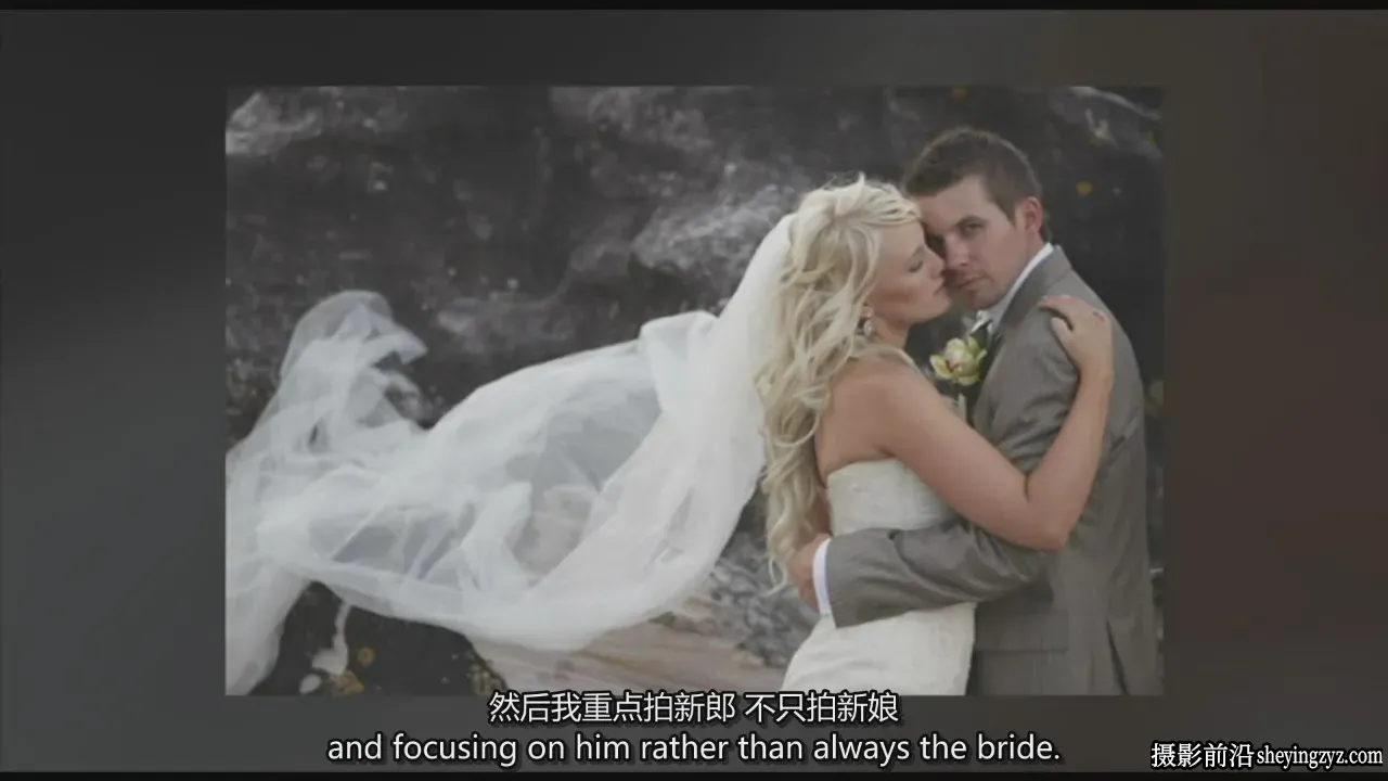 Jerry Ghionis - Erina &amp; Owen 婚礼现场跟拍教程-独家精翻中英字幕
