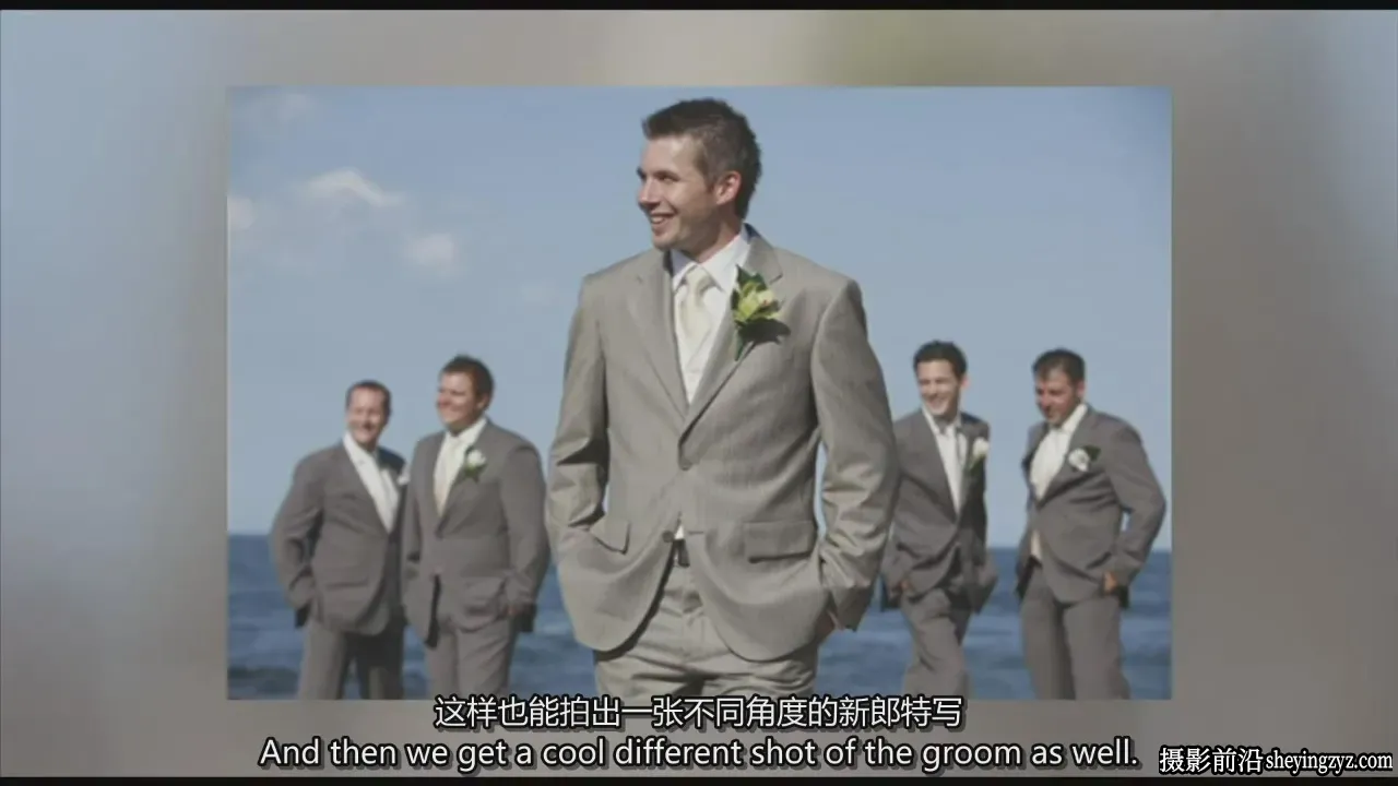 Jerry Ghionis - Erina &amp; Owen 婚礼现场跟拍教程-独家精翻中英字幕