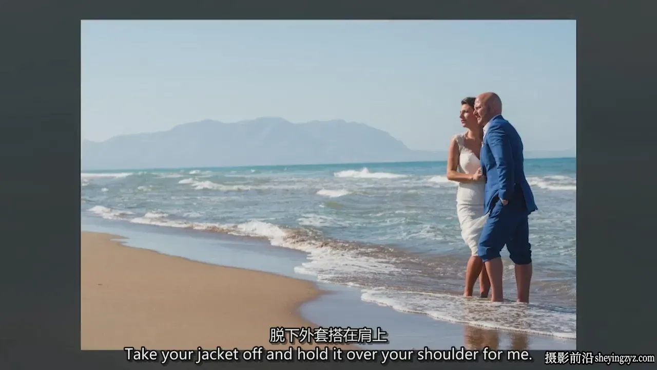 Jerry Ghionis - Penny &amp; Nick 婚礼现场跟拍教程-独家精翻中英字幕