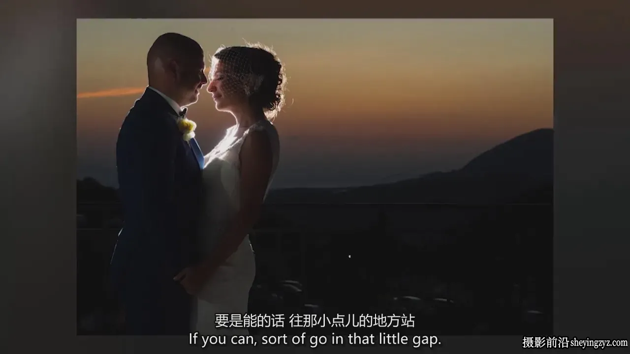 Jerry Ghionis - Penny &amp; Nick 婚礼现场跟拍教程-独家精翻中英字幕