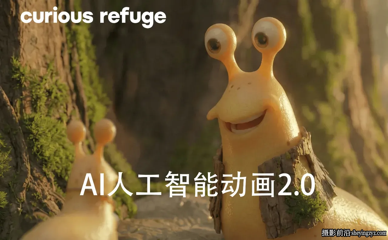 Curious Refuge - AI人工智能动画电影制作2.0 -独家精翻中英字幕