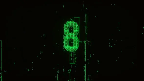 AE模板-科技倒计时标志LOGO动画片头模板VH-61872151