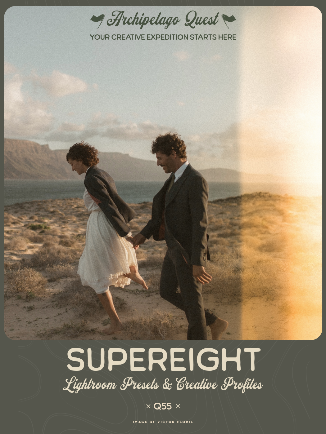 永恒复古胶片模拟LR预设Archipelago-QUEST 55-SUPEREIGHT Presets
