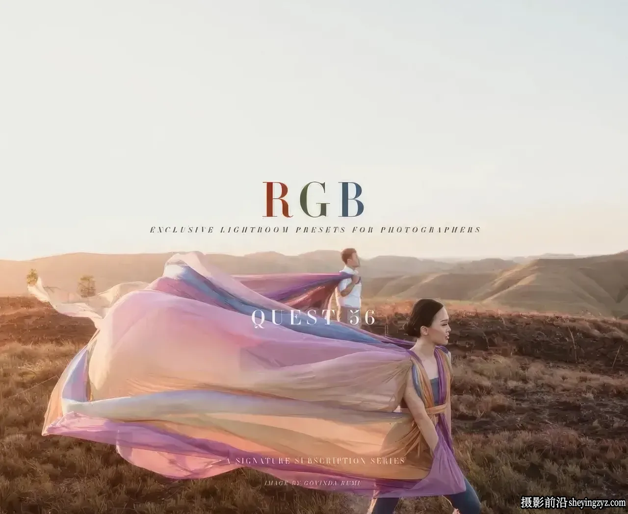 电影色彩控制RGB调色lr预设Archipelago -QUEST 56 -RGB Presets