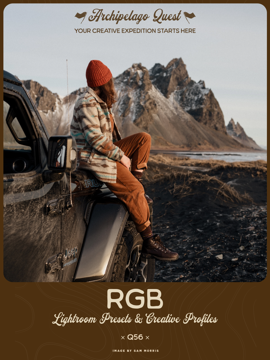 电影色彩控制RGB调色lr预设Archipelago -QUEST 56 -RGB Presets