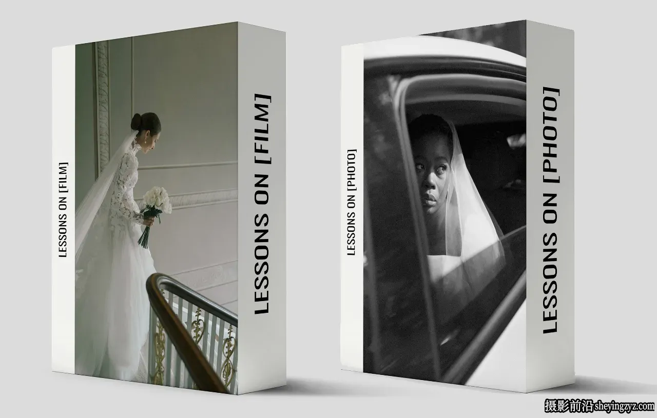 Philip White – 婚礼电影与婚礼摄影大师班两套课程-独家精翻字幕