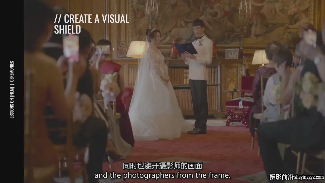 Philip White – 婚礼电影与婚礼摄影大师班两套课程-独家精翻字幕