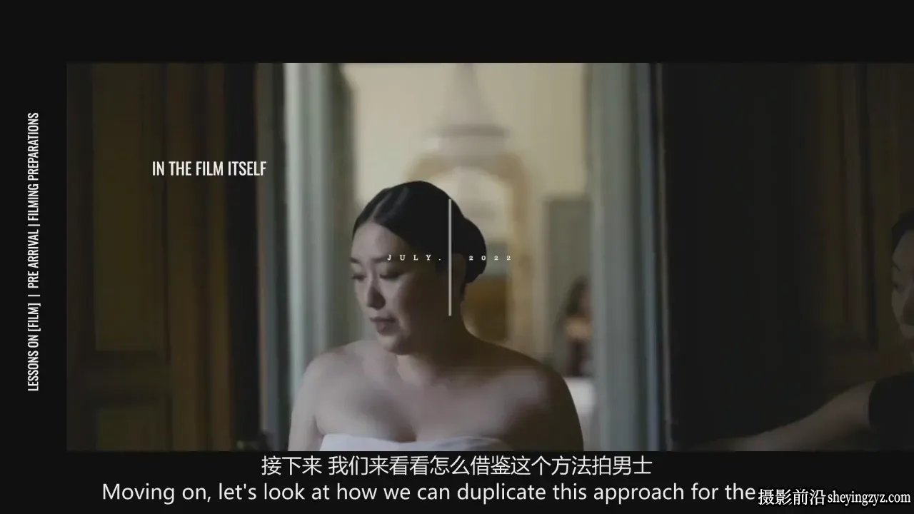 Philip White – 婚礼电影与婚礼摄影大师班两套课程-独家精翻字幕