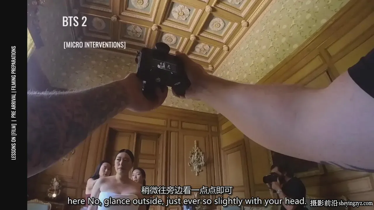 Philip White – 婚礼电影与婚礼摄影大师班两套课程-独家精翻字幕