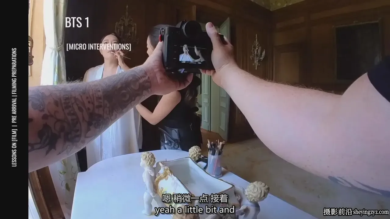 Philip White – 婚礼电影与婚礼摄影大师班两套课程-独家精翻字幕