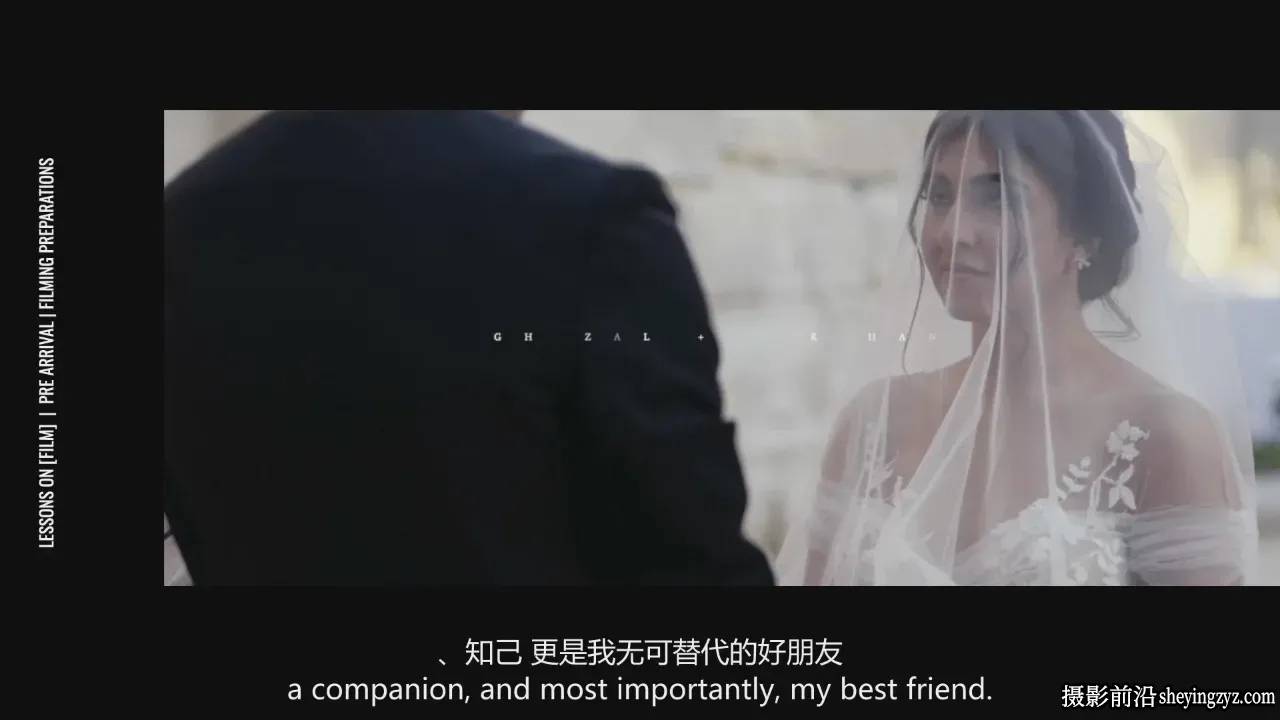 Philip White – 婚礼电影与婚礼摄影大师班两套课程-独家精翻字幕