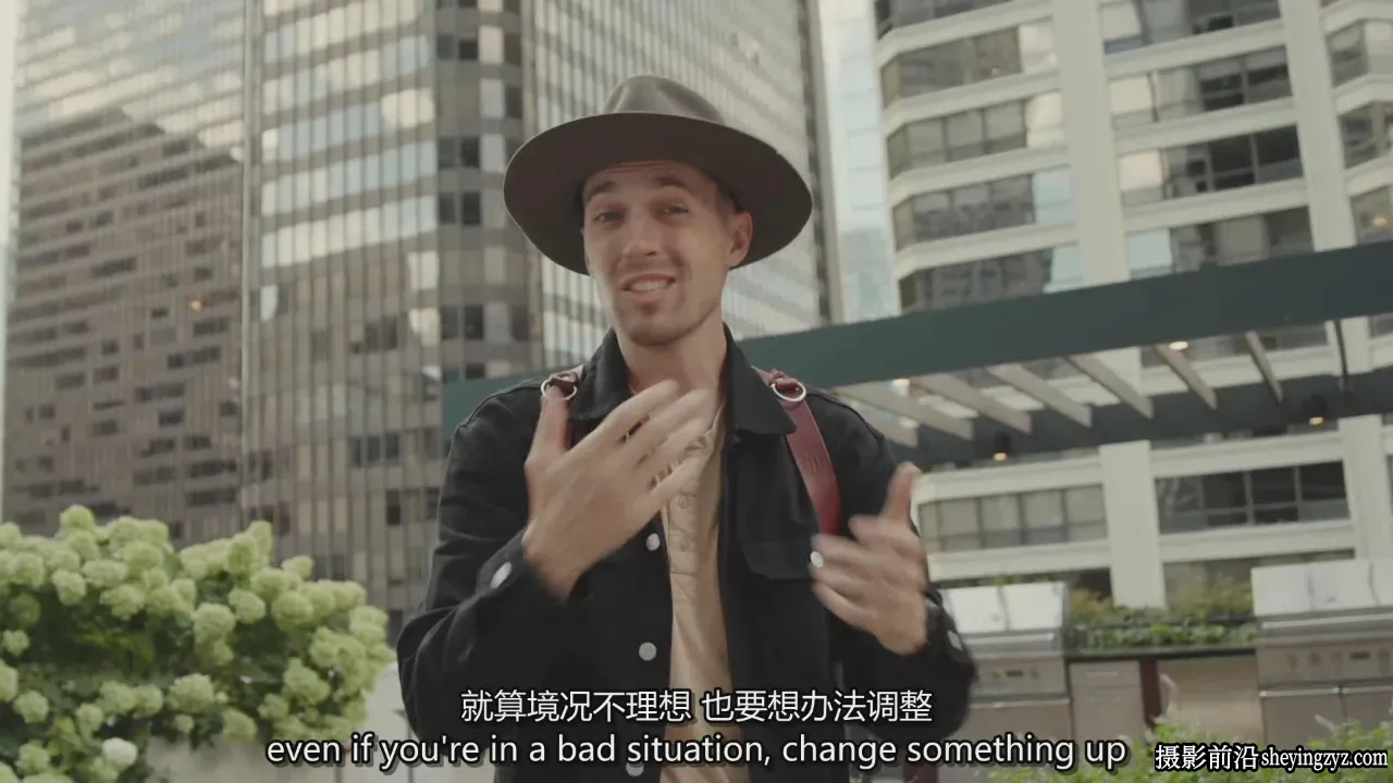Eric Floberg -电影婚礼拍摄及后期剪辑大师班-独家精翻中英字幕