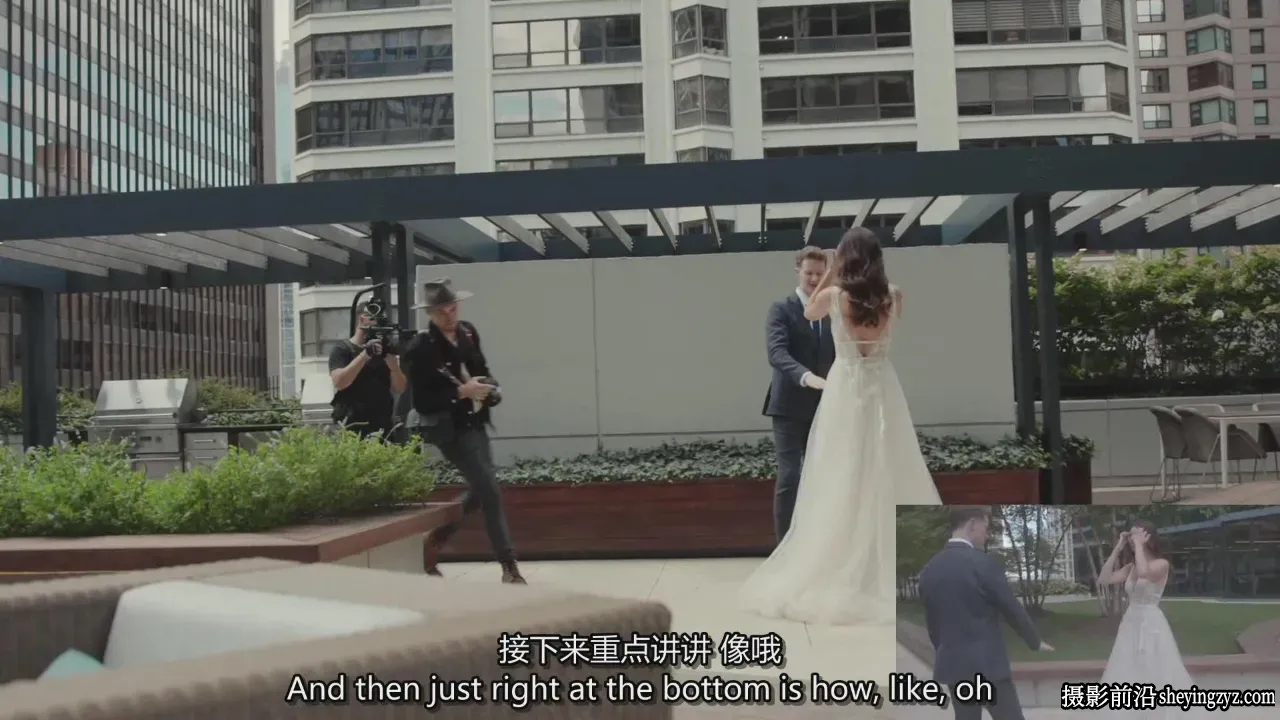 Eric Floberg -电影婚礼拍摄及后期剪辑大师班-独家精翻中英字幕