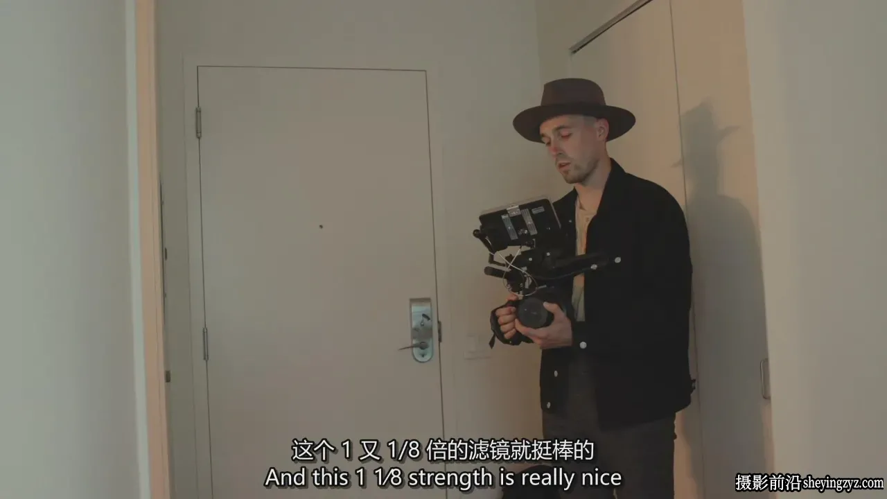 Eric Floberg -电影婚礼拍摄及后期剪辑大师班-独家精翻中英字幕