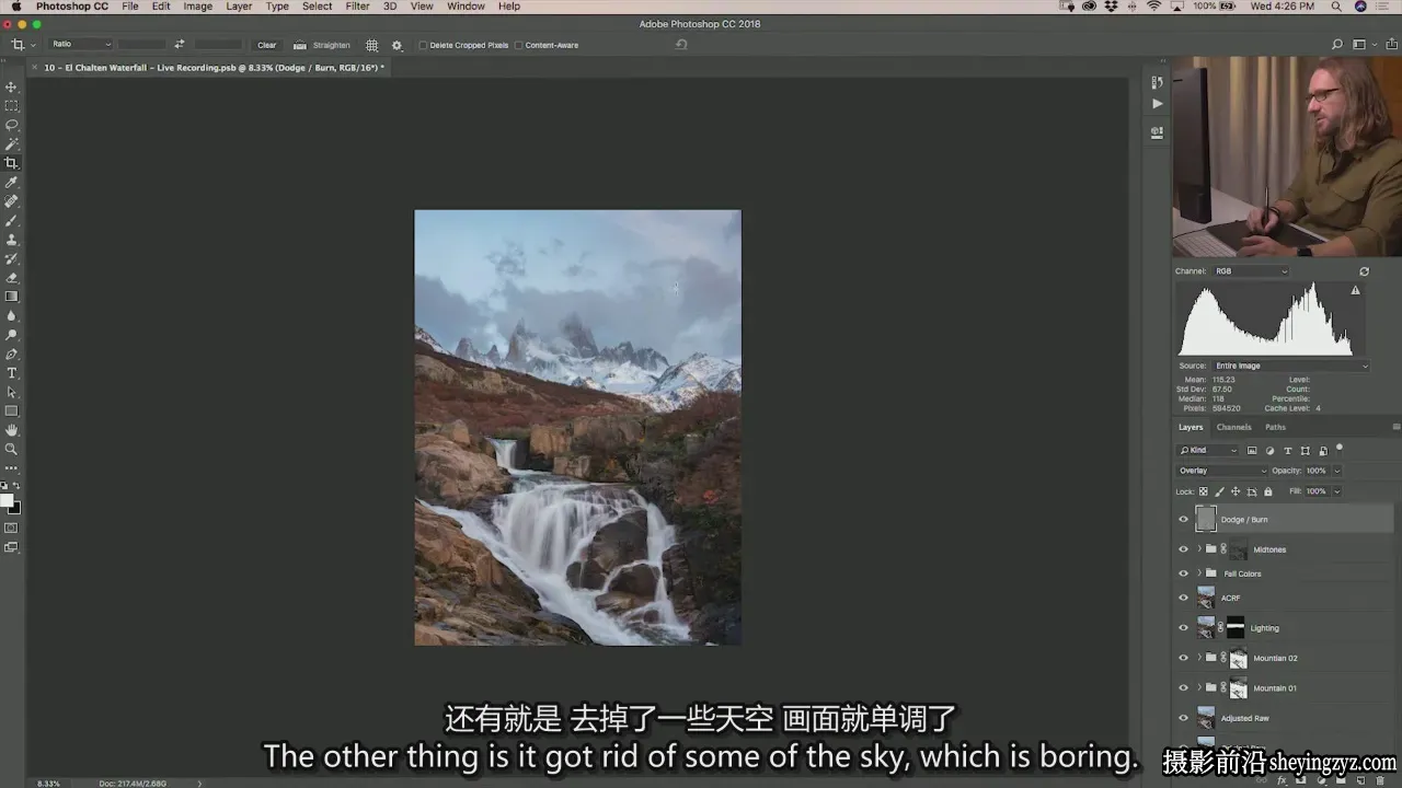 Fstoppers - Elia Locardi 拍摄世界风光第四部-独家精翻中英字幕