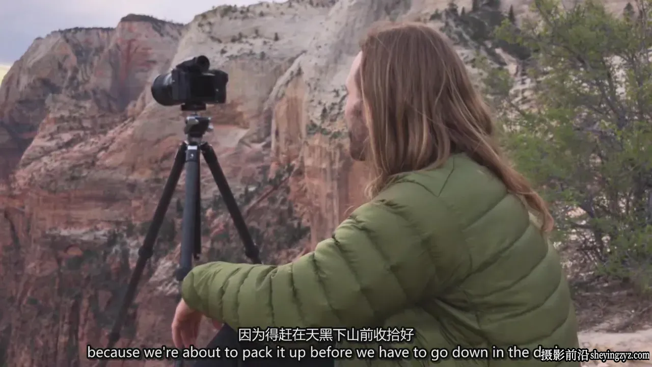 Fstoppers - Elia Locardi 拍摄世界风光第四部-独家精翻中英字幕