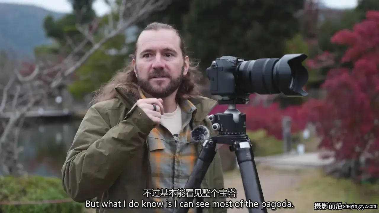 Fstoppers - Elia Locardi 拍摄世界风光5之日本-独家精翻中英字幕