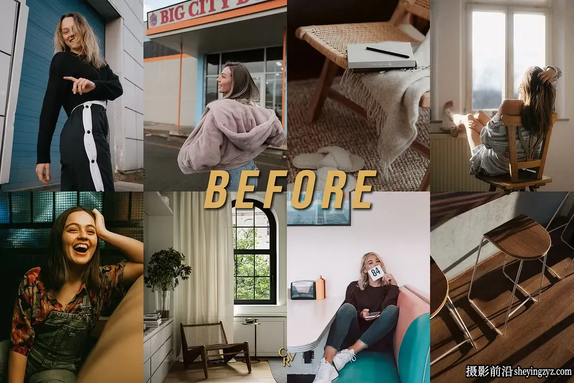 10种真实电影胶片调色Lightroom预设 Movies Lightroom Presets