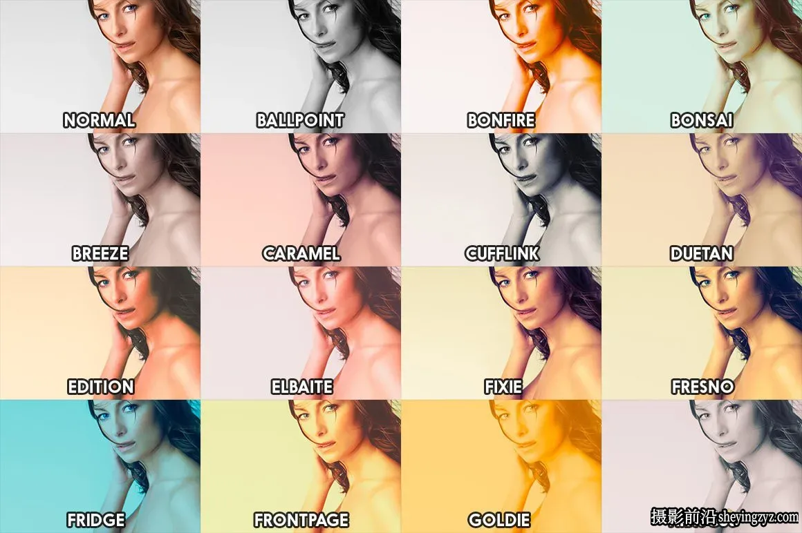 25种褪色复古胶片人像Lightroom预设 Retro Lightroom Presets