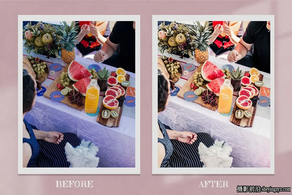 充满活力的人像调色Lightroom 预设 Vibrant Lightroom Preset