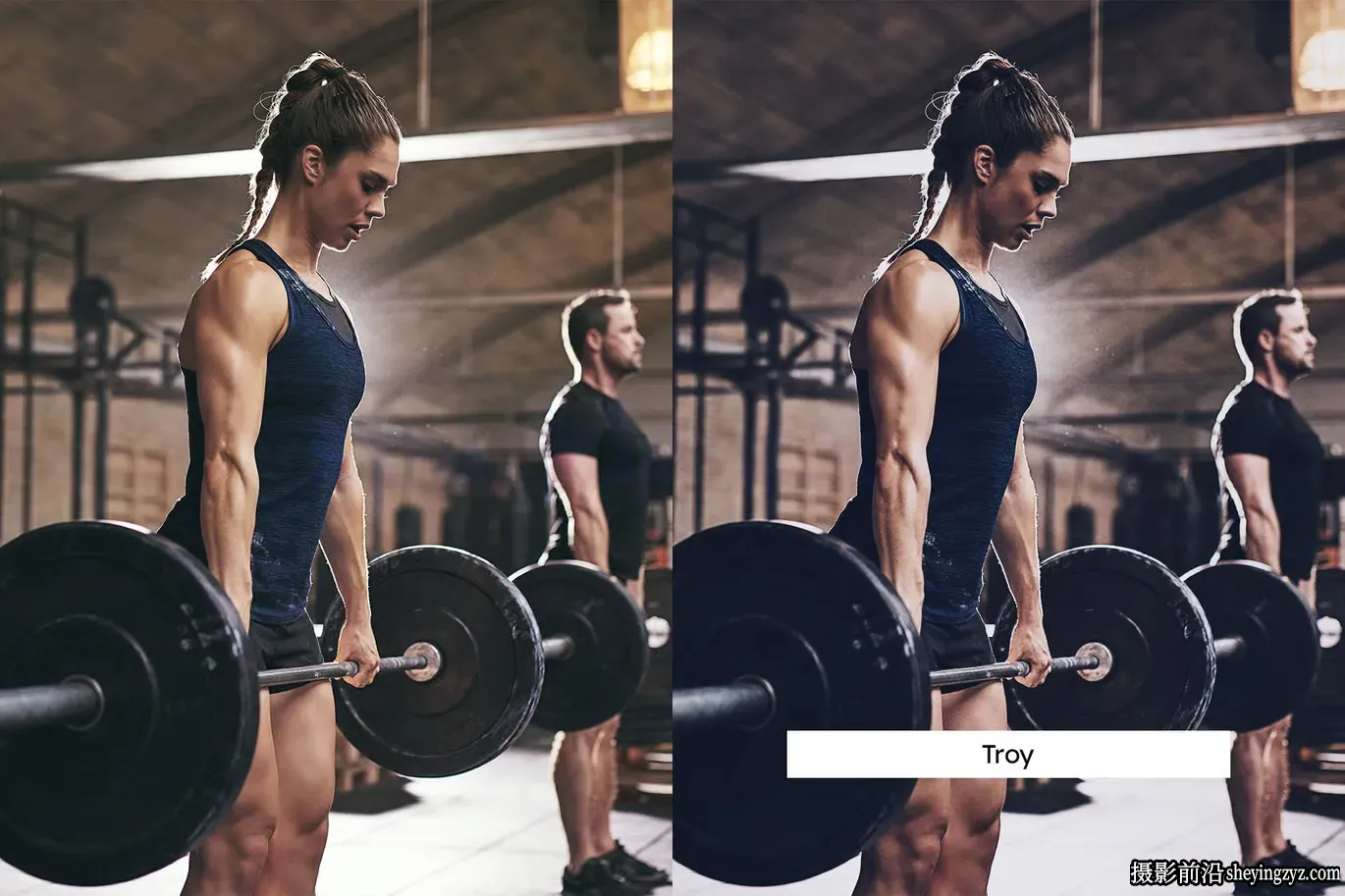 健身房健身人像LR预设+LUT预设Workout Lightroom Presets &amp; LUTs