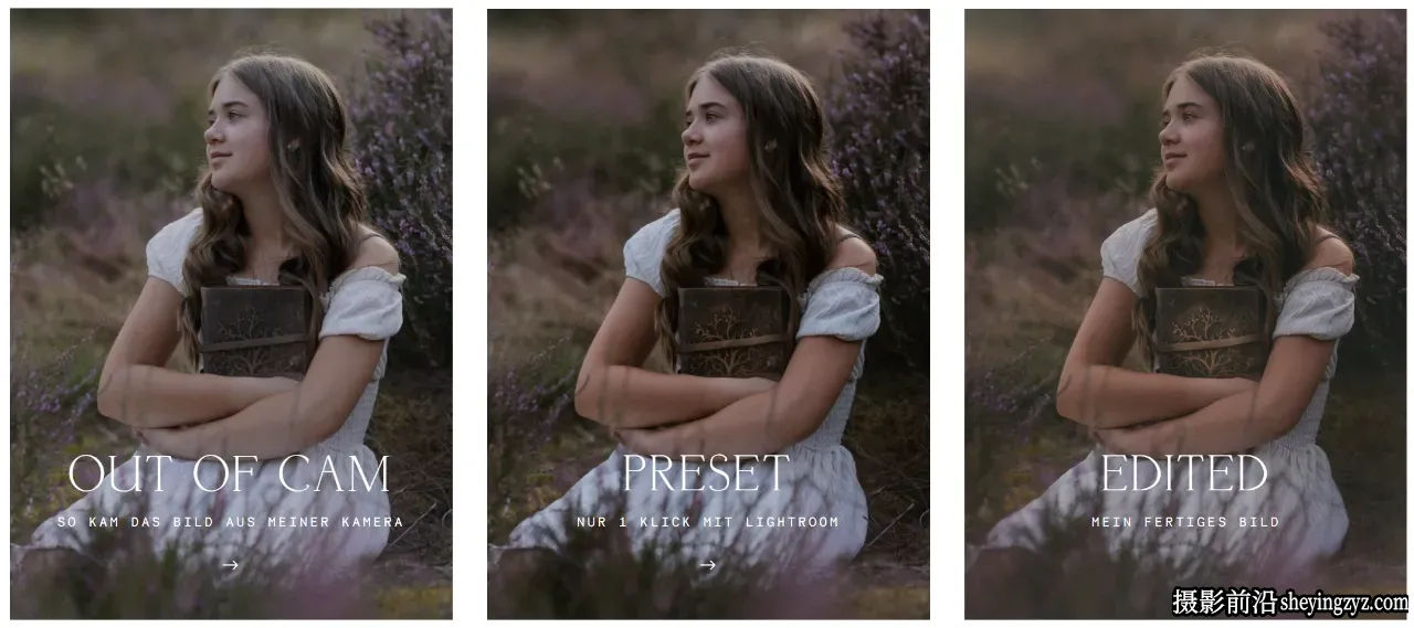 唯美情绪色彩LR预设Marion Flemming -  Moody Tones Presets