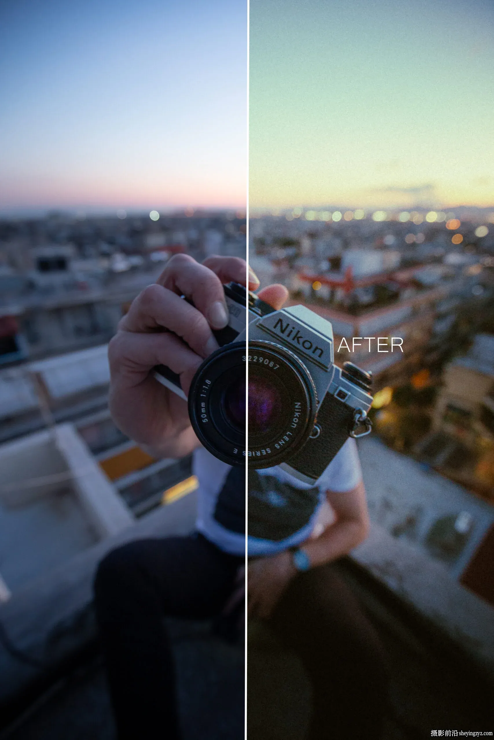 都市街头电影LR预设 FilterGrade - Urban Cinematic Presets