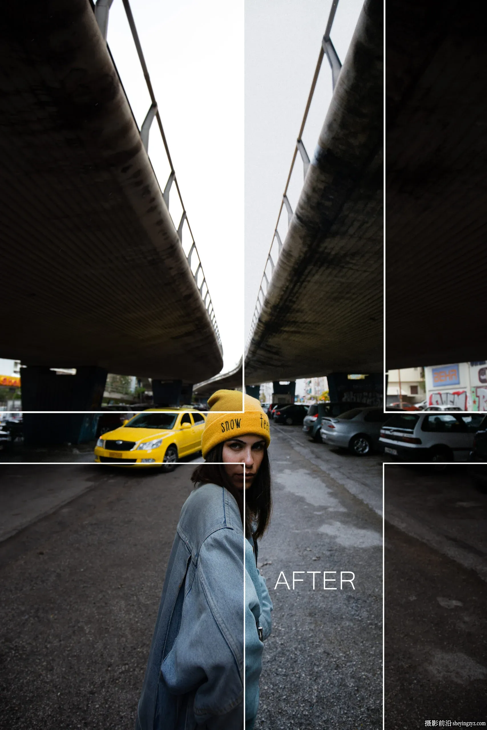 都市街头电影LR预设 FilterGrade - Urban Cinematic Presets