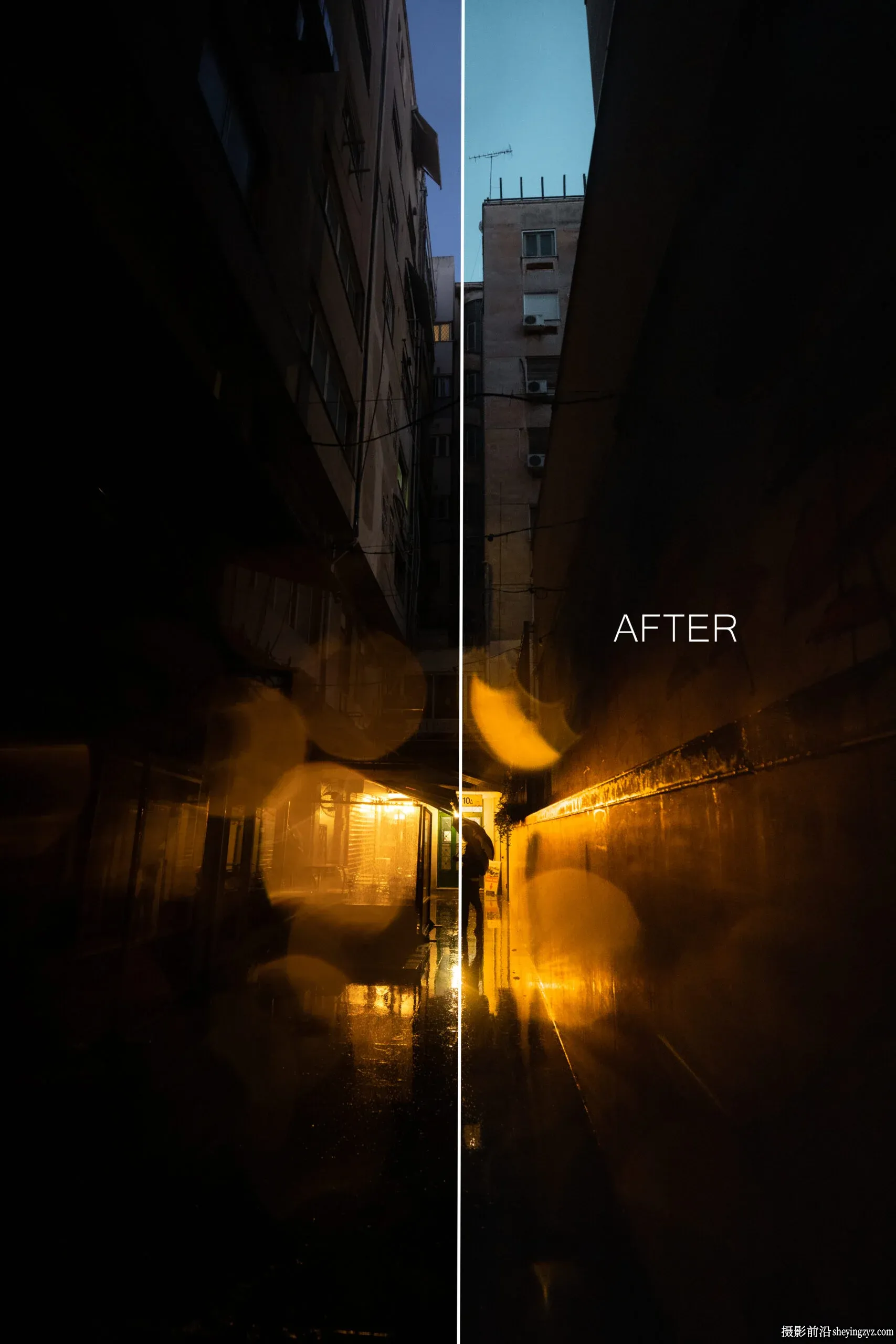 都市街头电影LR预设 FilterGrade - Urban Cinematic Presets