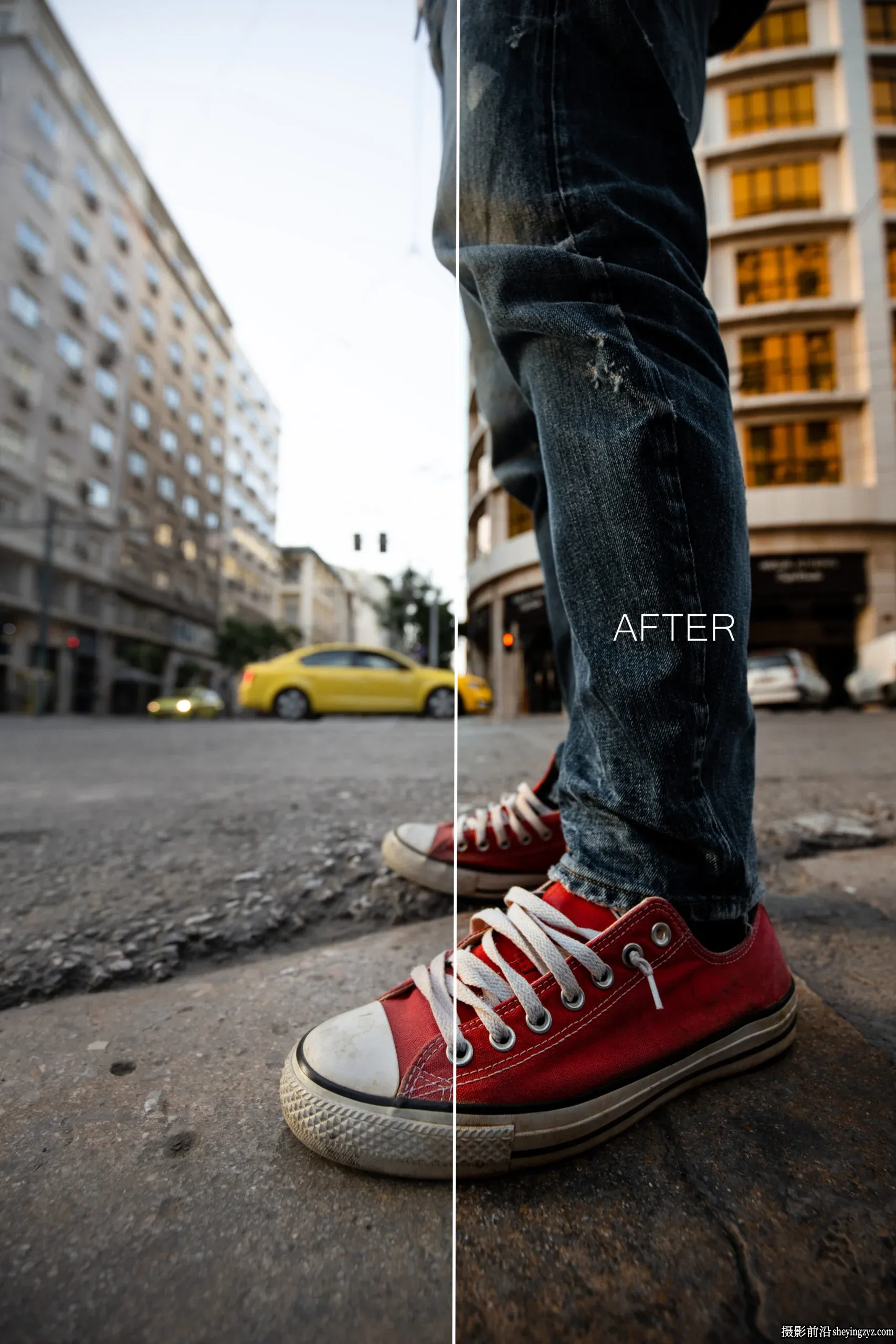 都市街头电影LR预设 FilterGrade - Urban Cinematic Presets
