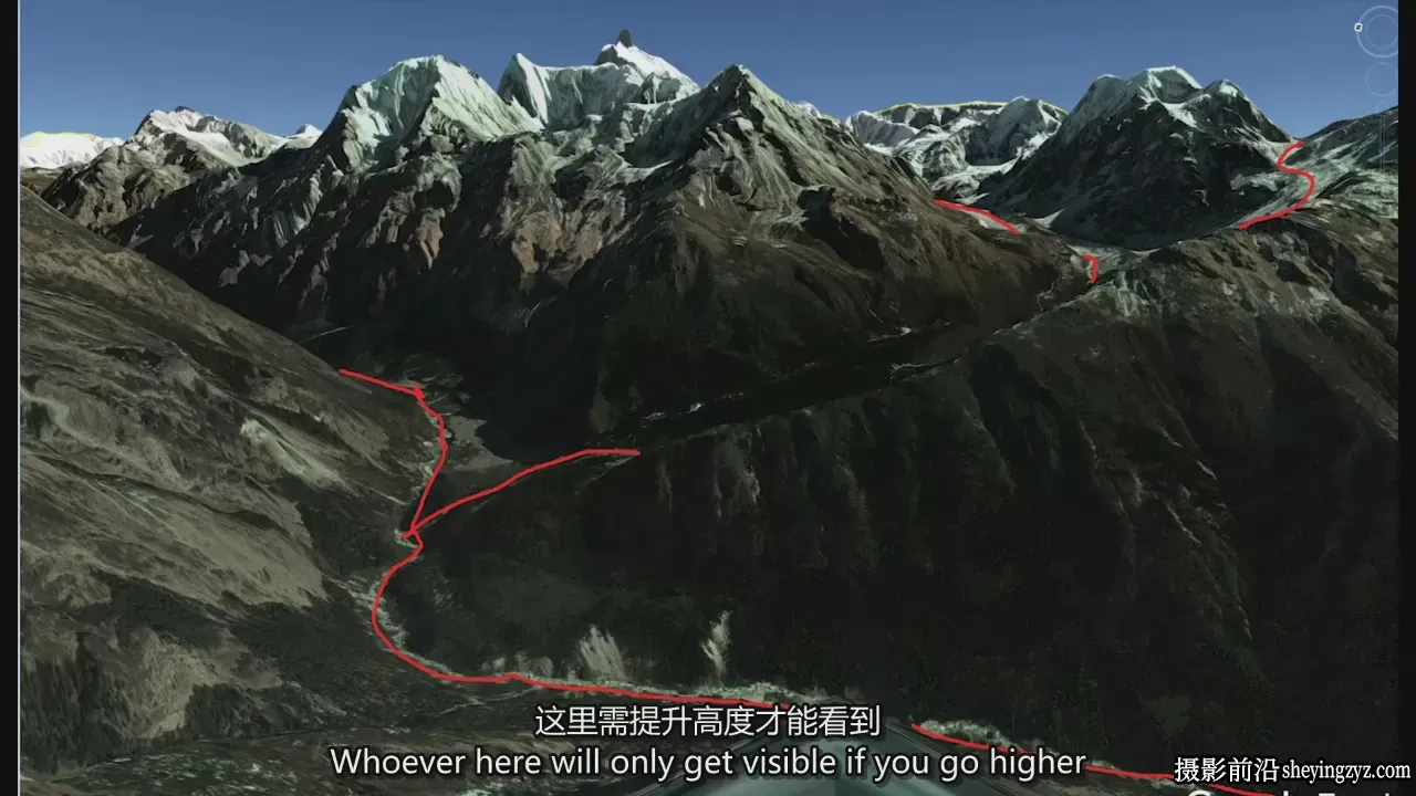 摄影师MaxRive风光摄影Google Earth 位置侦察教程-独家精翻中文字幕
