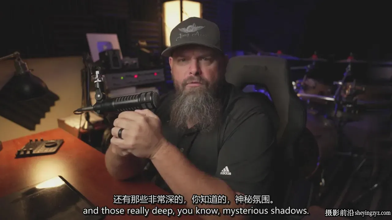 Nick Page - 戏剧性的黑白风光摄影后期教程-独家精翻中英字幕