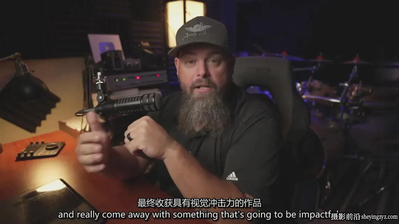 Nick Page - 戏剧性的黑白风光摄影后期教程-独家精翻中英字幕