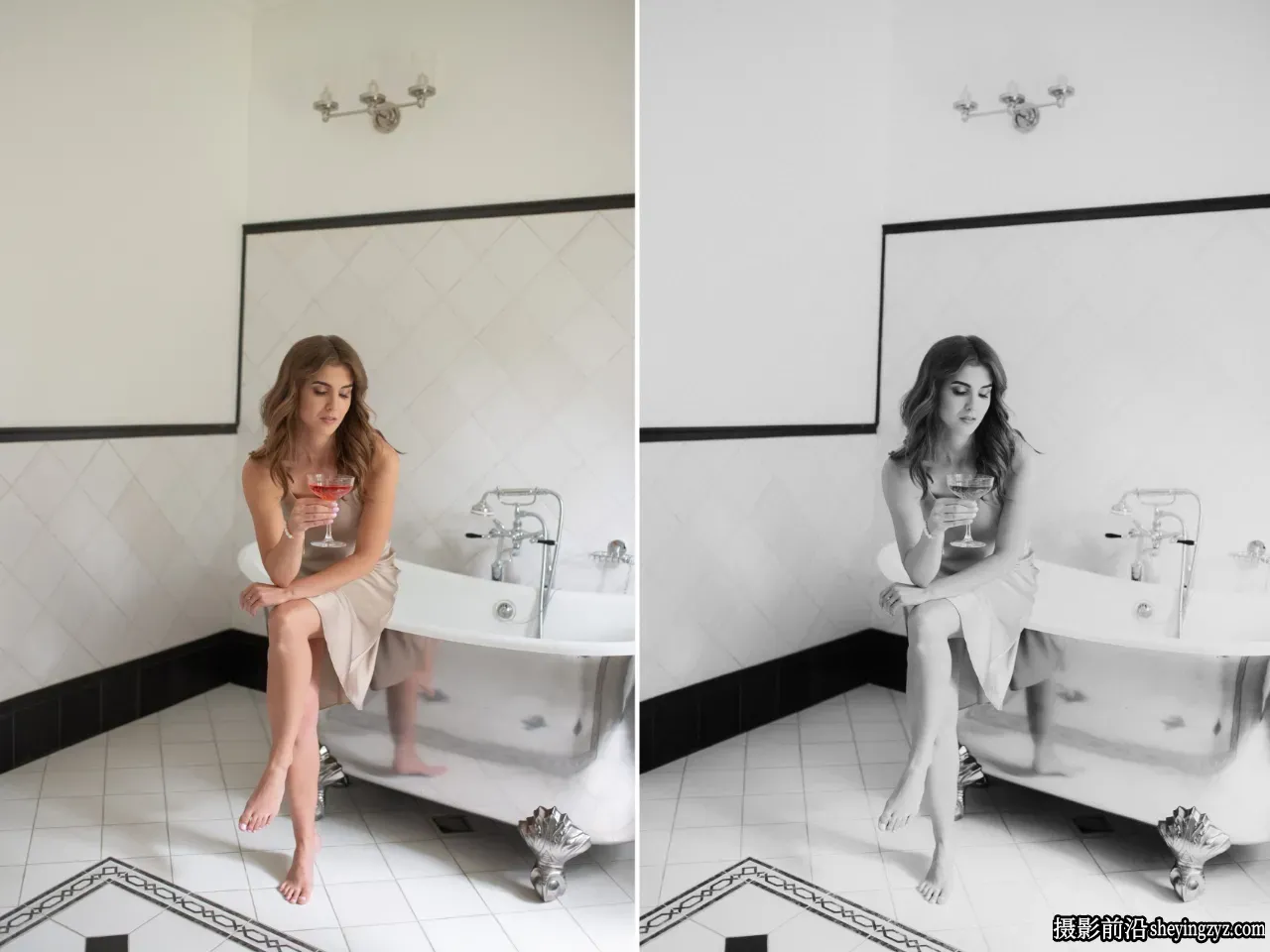 永恒优雅经典黑白胶片LR预设 Laura Strandberg - B&amp;W Presets