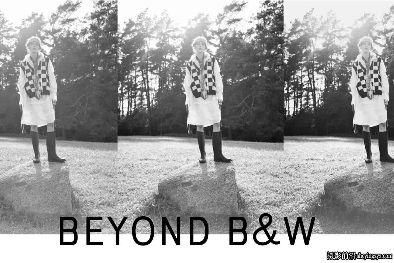 CaptureOne - 超越黑白系列 Capture One预设 Beyond B&amp;W Styles