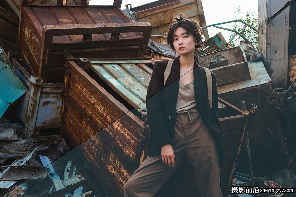 高端电影感干净人像编辑Lightroom预设KDPresets-Portrait Pack v1