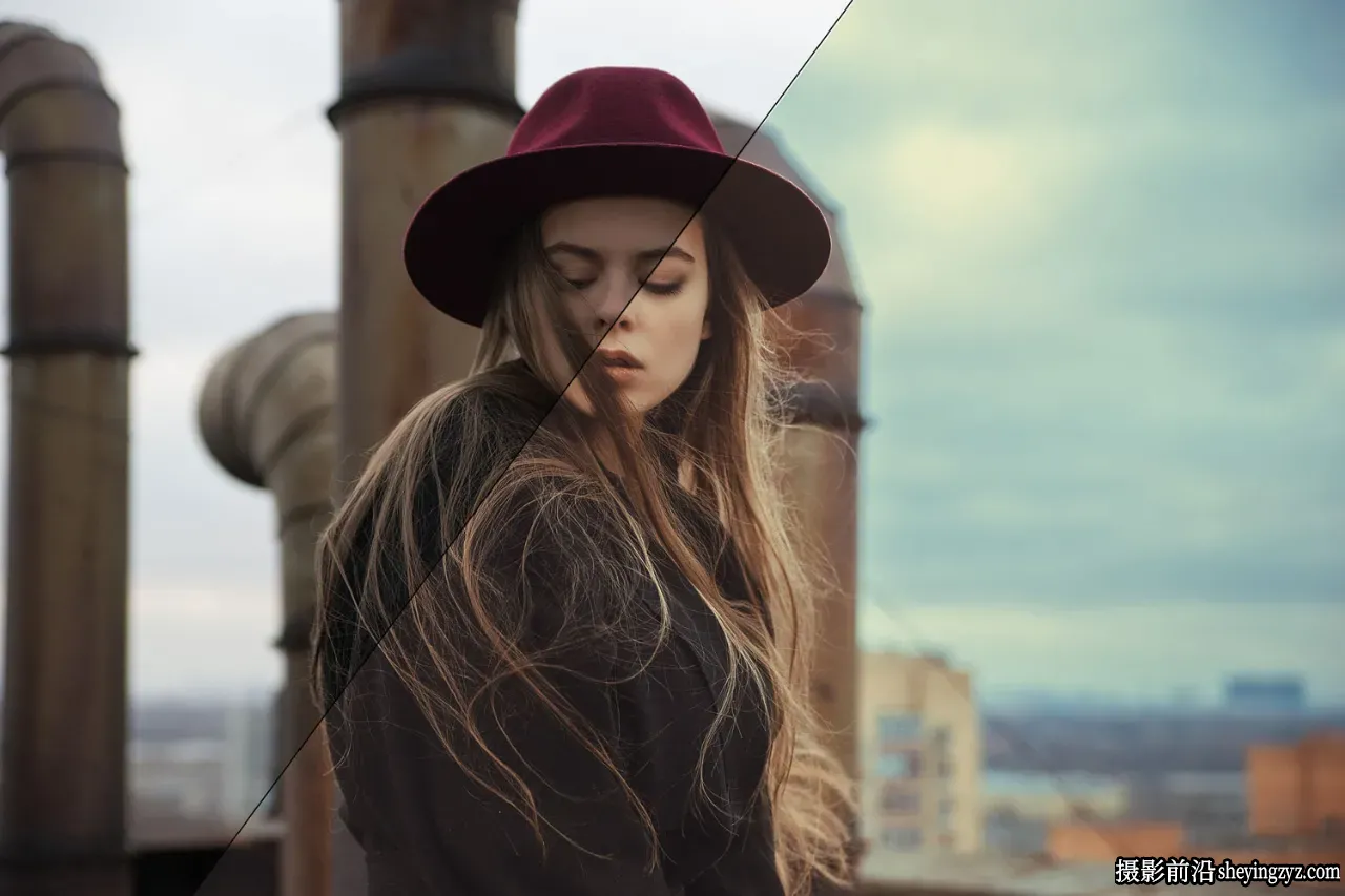 高端电影感干净人像编辑Lightroom预设KDPresets-Portrait Pack v1