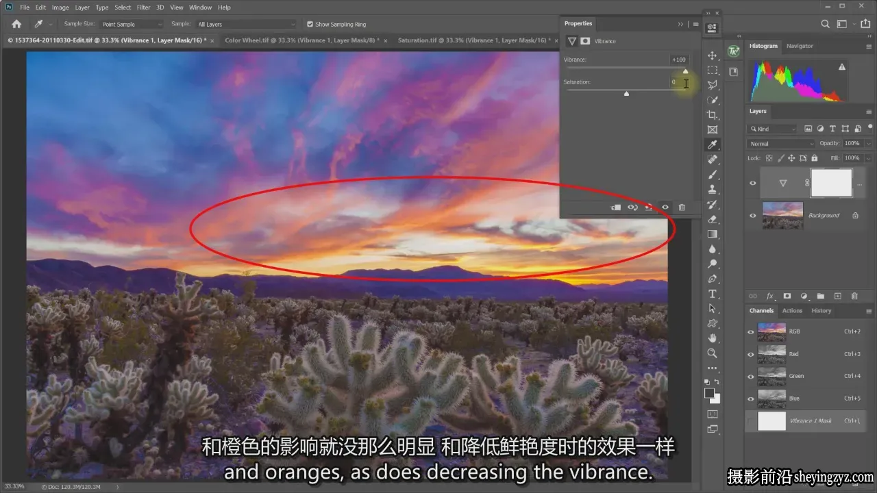 Sean Bagshaw户外风光摄影师的Photoshop必备指南-独家精翻中英字幕