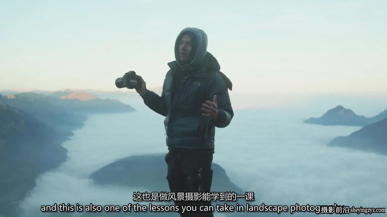 摄影师Max Rive掌握风景摄影的科学与艺术教程-独家精翻中文字幕