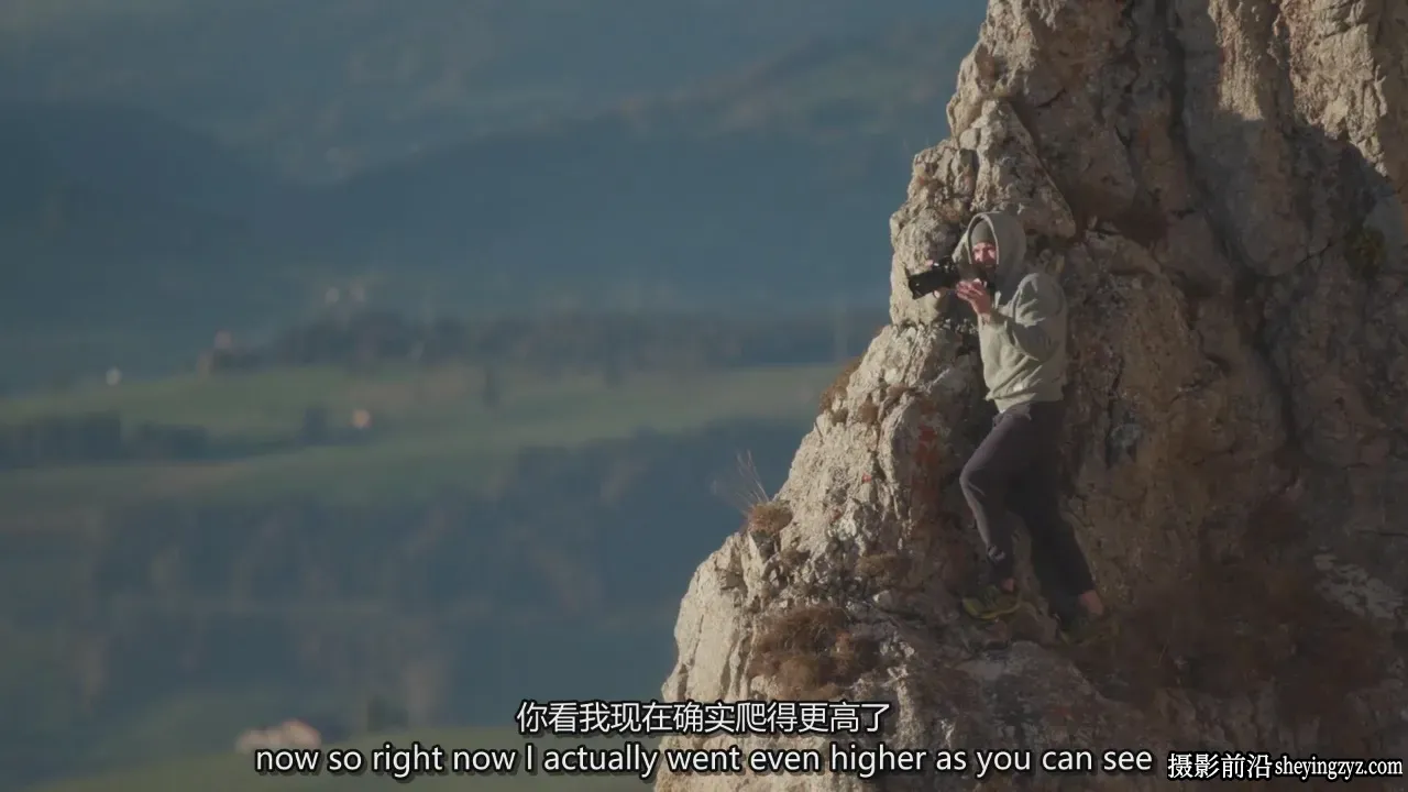 摄影师Max Rive掌握风景摄影的科学与艺术教程-独家精翻中文字幕