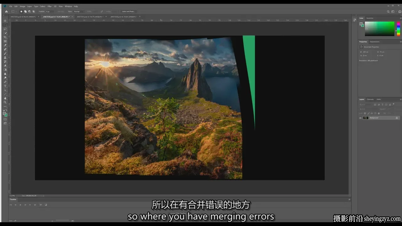 摄影师Max Rive掌握风景摄影的科学与艺术教程-独家精翻中文字幕