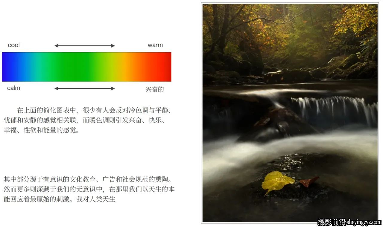 Alister Benn 了解风景摄影中意义的色彩电子书-独家精翻中文教程