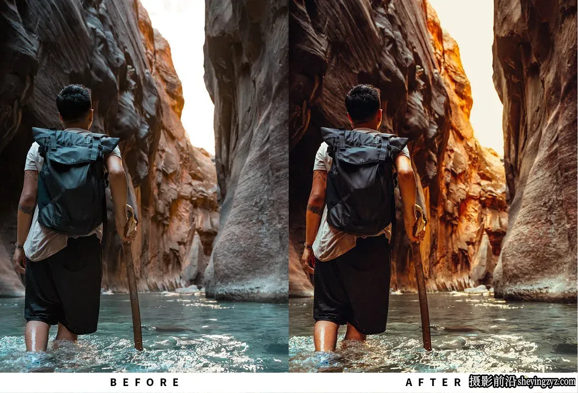 旅拍电影胶片胶片色彩调色Lightroom预设Pastel Lightroom Presets